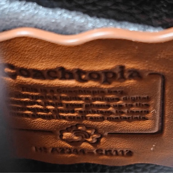 Coach Ergo Bag-Black - Picture 5 of 6